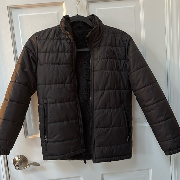 North face reversible boys winter jackets size medium - Picture 1 of 9